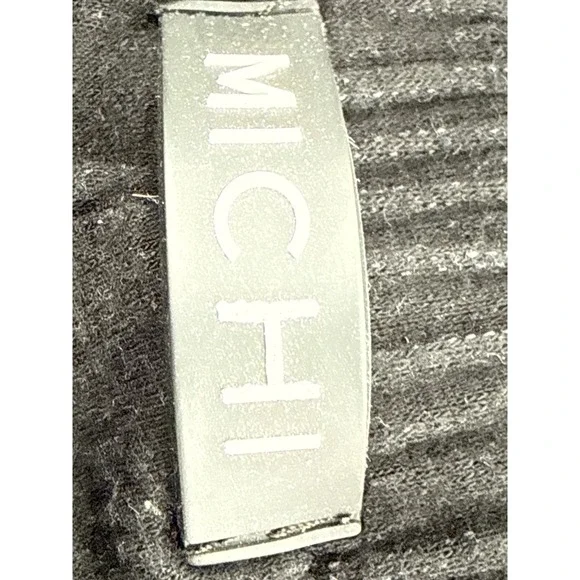 MICHI Black White Red Tracksuit Set Hoodie Joggers Athletic Athleisure Womens S - Picture 7 of 10